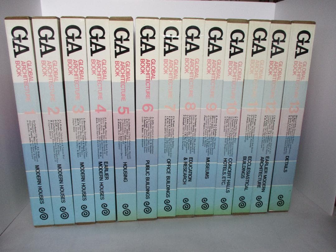 aaakiraさん専用　GA Global Architecture 1-13 aaakiraさん専用 GA Global Architecture 1-13 - メルカリ