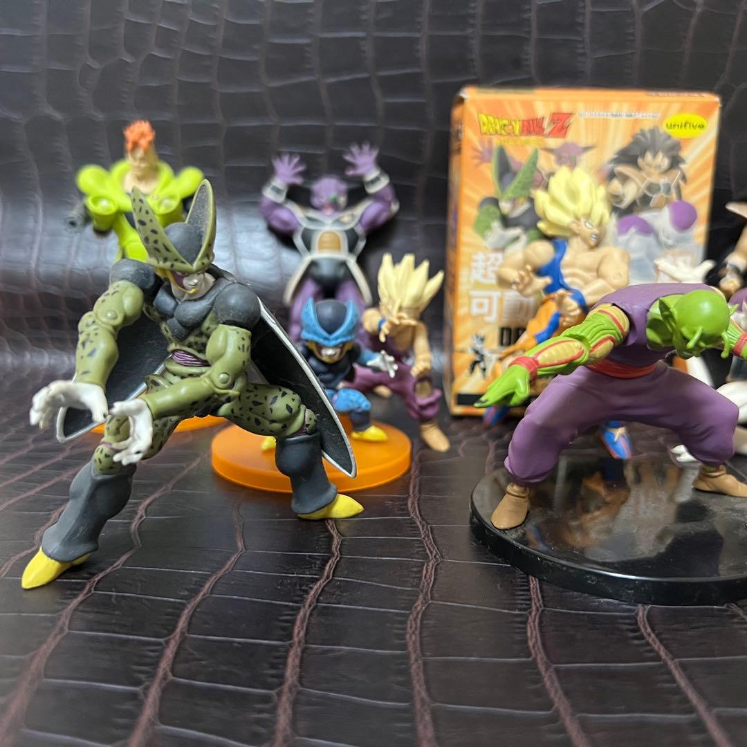 □ 激レア ドラゴンボールZ スペシャル編 ポージングフィギュア 彩色