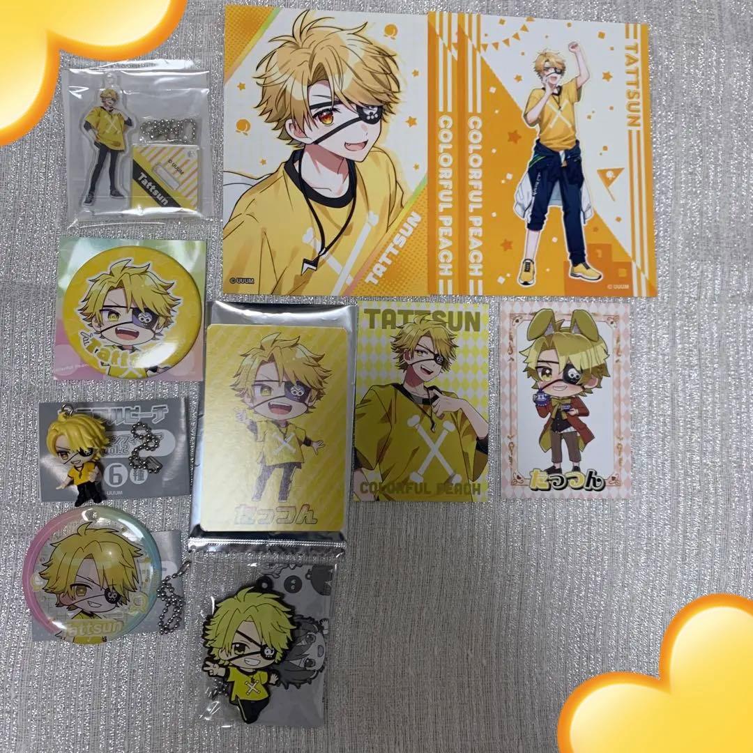 カラフルピーチ たっつん まとめ売り ばら売り可 - メルカリ