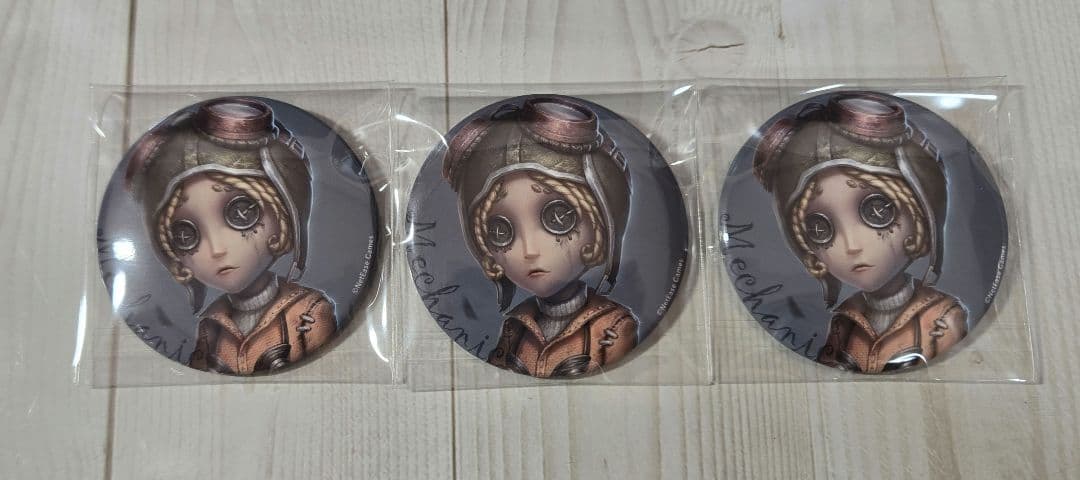 第五人格 機械技師 缶バッジ - メルカリ