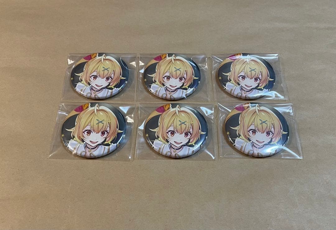 にじさんじ SYMPHONIA Day2 缶バッジ 星川サラ - メルカリ
