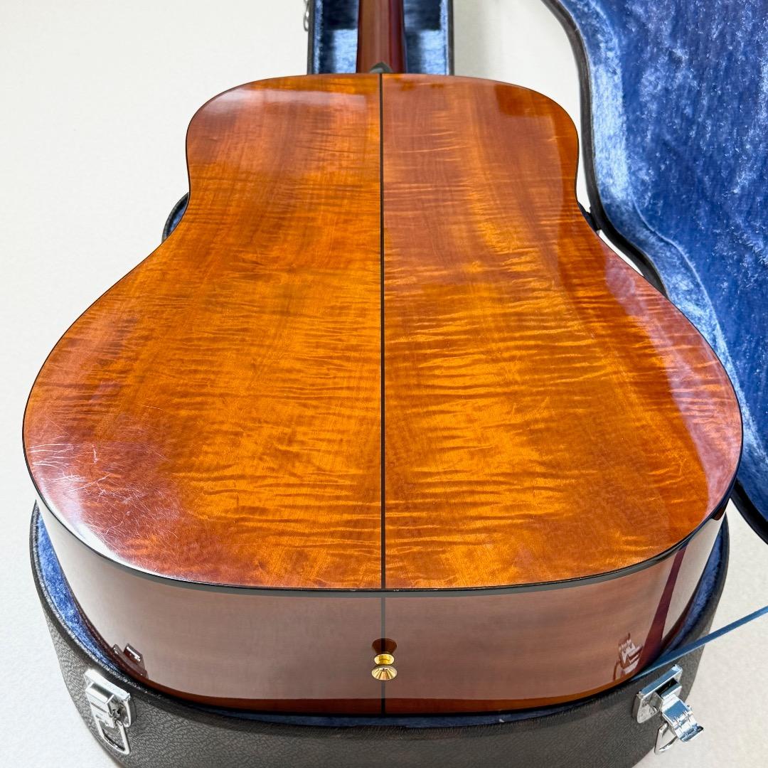 日本製 K.Yairi RAY-801 アコースティックギター ハードケース付