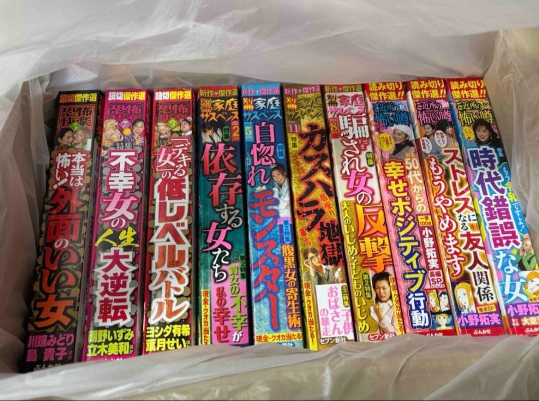 レディースコミック まとめ売り24冊