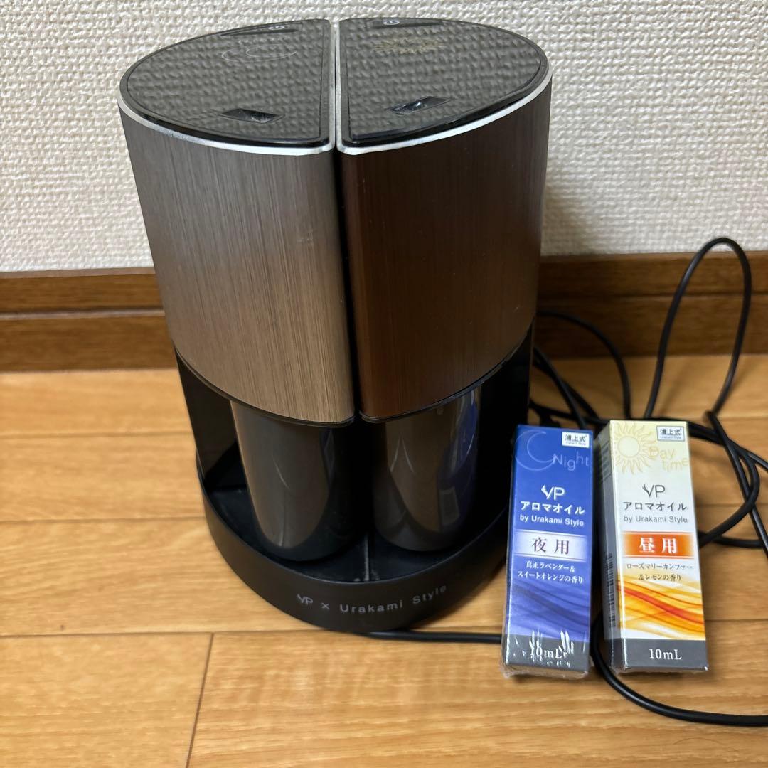 浦上式アロマディフューザー アロマオイルセット - メルカリ