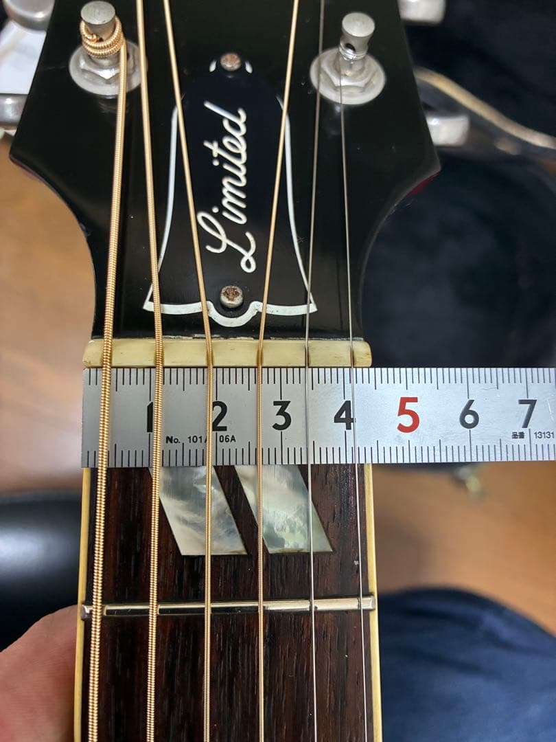 フルメンテ済 【美品】Gibson DOVE VOS カスタムショップ製 限定