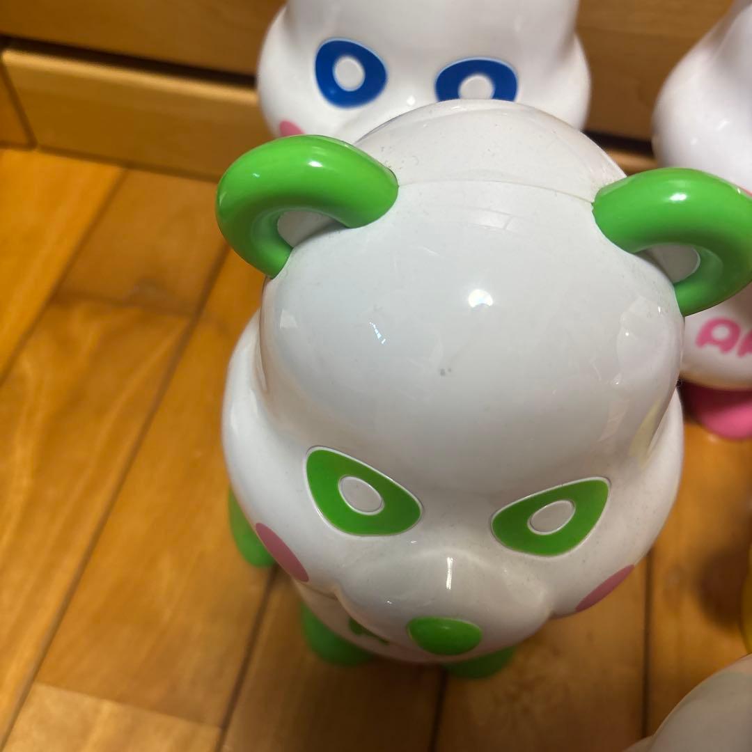 え〜ぱんだ フィギュア6体セット