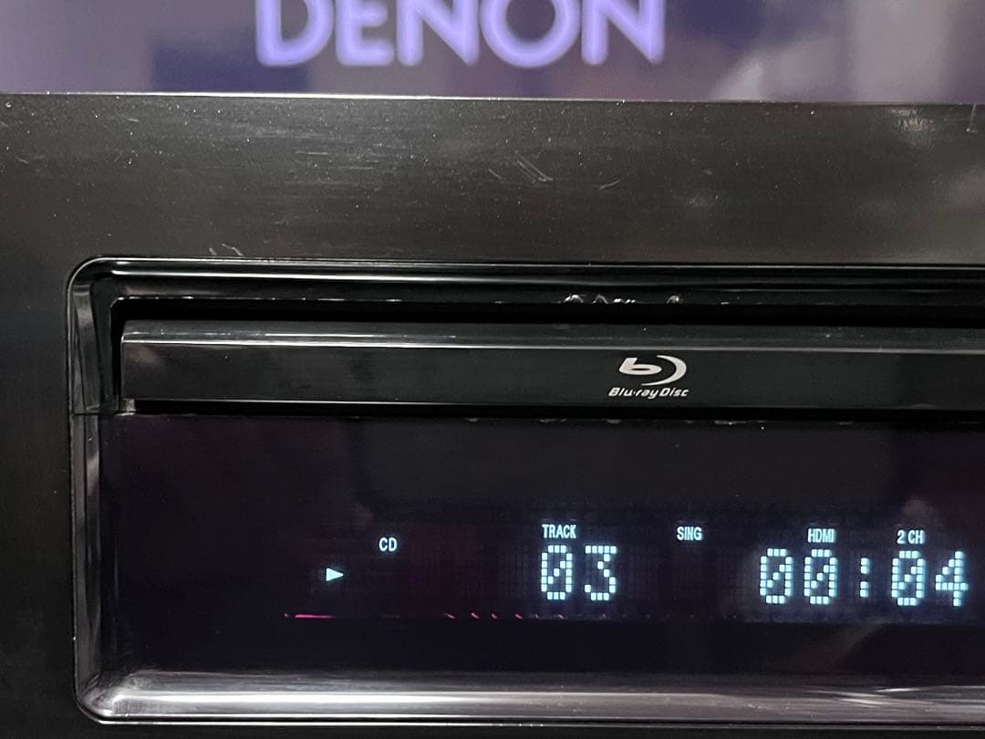 新品レンズ交換済 デノン ユニバーサルプレイヤー DBT-1713UD - メルカリ