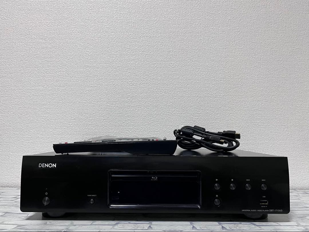 新品レンズ交換済 デノン ユニバーサルプレイヤー DBT-1713UD - メルカリ