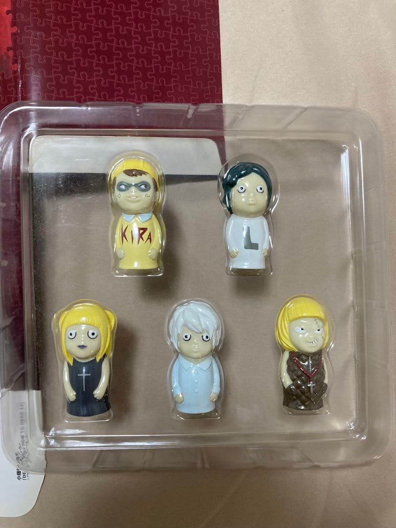 DEATH NOTE デスノート 13巻初回限定特装版BOX特典 指人形 - メルカリ