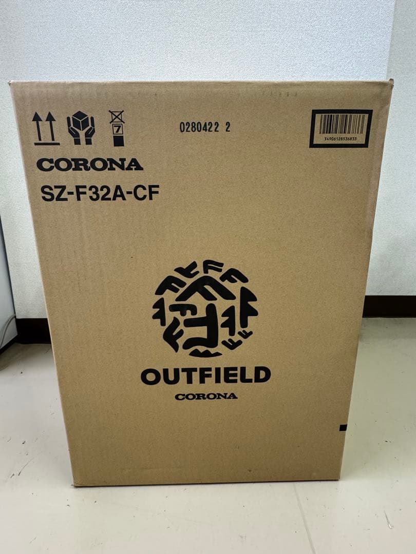 新品　CORONA 石油ストーブSZ-F32A-CF 楽天市場】OUTFIELD【公式】【NIGHT BLACK EDITION】コロナストア限定