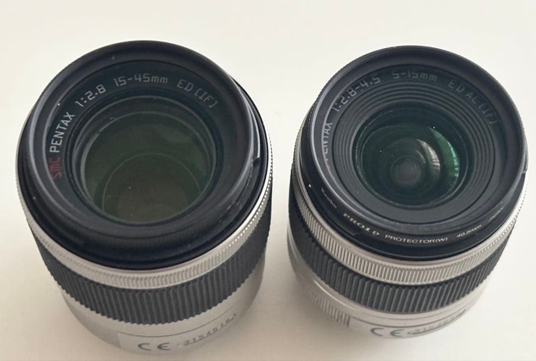 レンズ3本付き！ PENTAX Q10 レンズセット シルバー - メルカリ