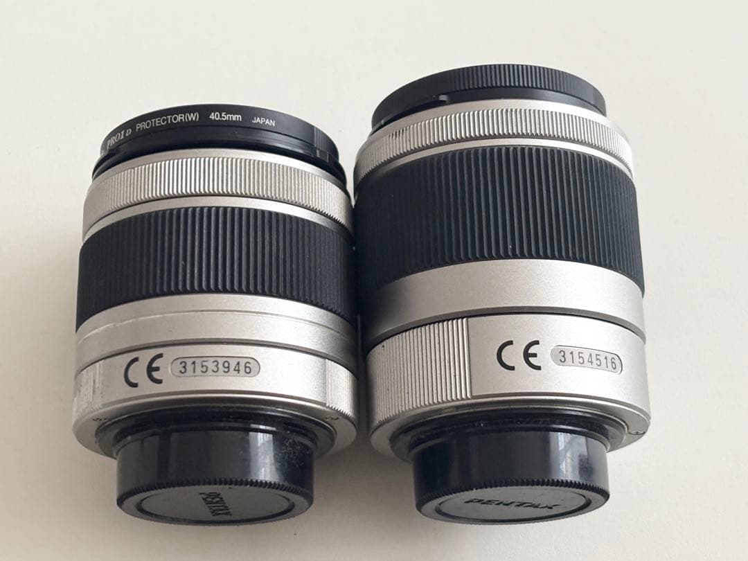 レンズ3本付き！ PENTAX Q10 レンズセット シルバー - メルカリ