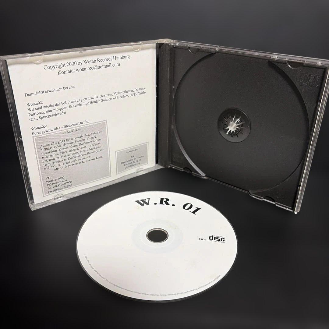 Wir sind wieder da!!! Vol 1 CD