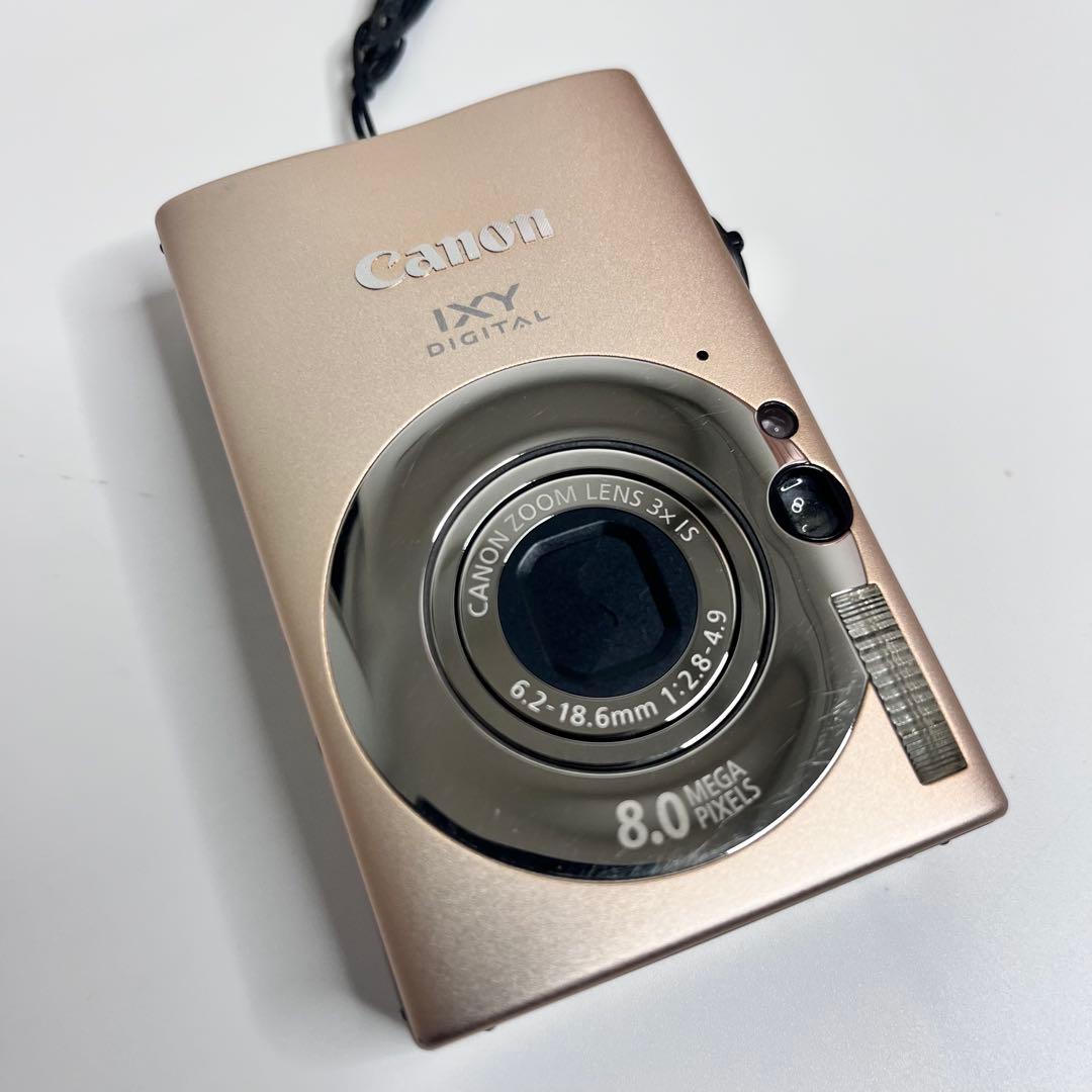 Canon IXY DIGITAL 20 IS コンパクトデジタルカメラ - メルカリ