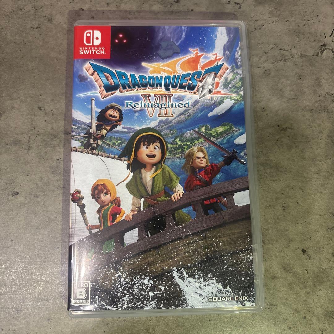早期購入特典付き】ドラゴンクエストVII Reimagined - メルカリ