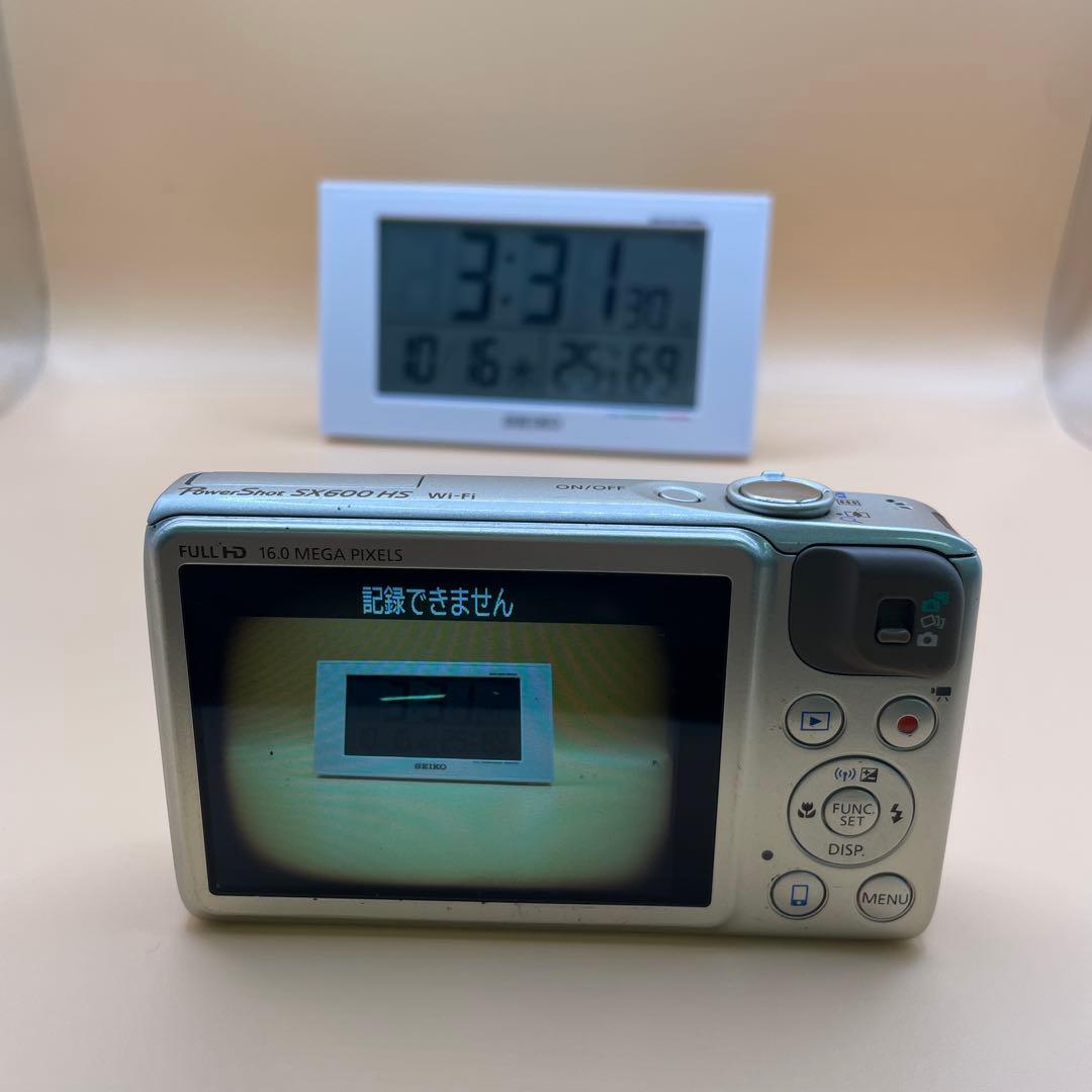 Canon PowerShot SX600 HS PC2050 デジカメ 791 - メルカリ