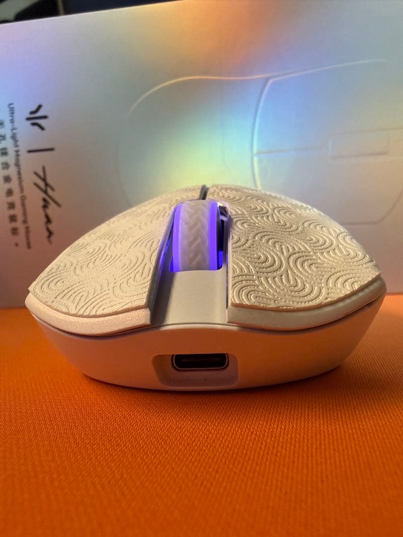WLMOUSE HUAN White＆Purple 限定版 - メルカリ