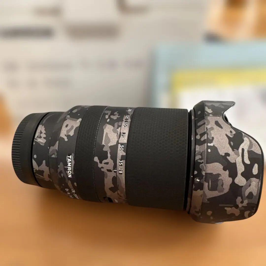 レンズ(ズーム) TAMRON 28-200mm F2.8-5.6 Di IIIRXD