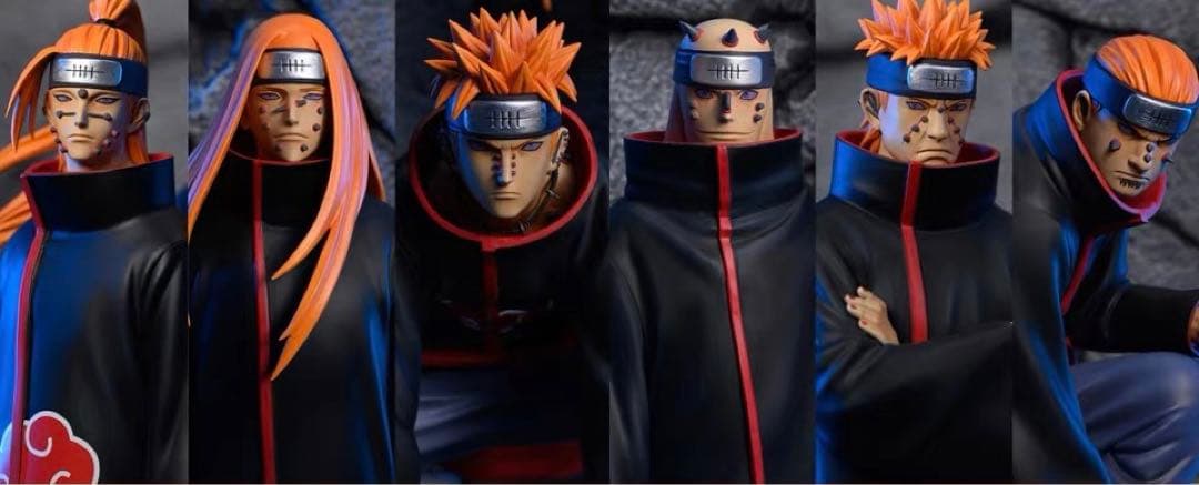 ペイン 六道 ナルト NARUTO フィギュア ガレージキット - メルカリ