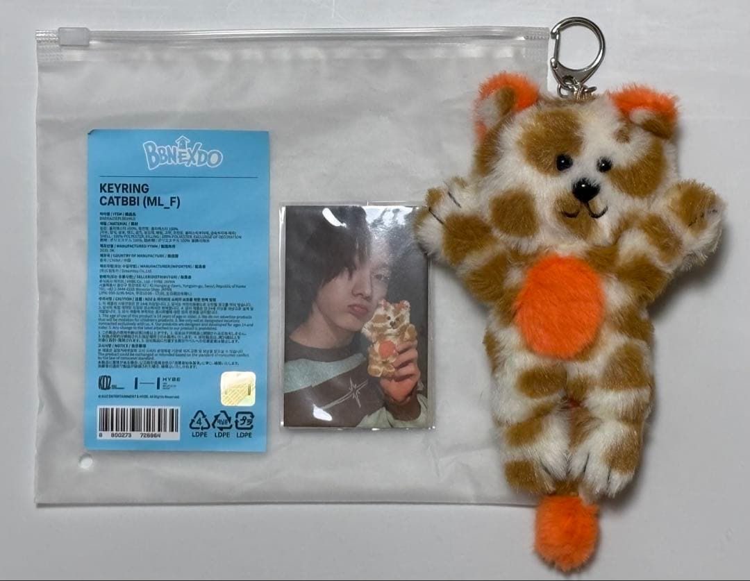 BOYNEXTDOOR プネクド CATBBI キーリング ソンホ トレカ - メルカリ