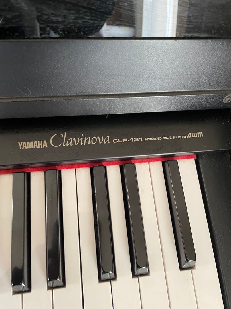 YAMAHA Clavinova CLP-121 電子ピアノ 福岡県在住限定 - メルカリ