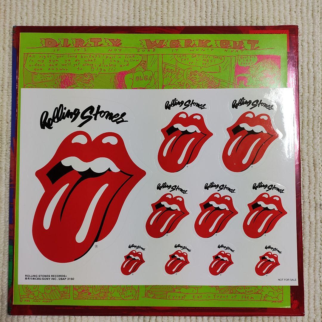 激レア!!ポスター付き完品LP】ローリング・ストーンズ／ダーティ