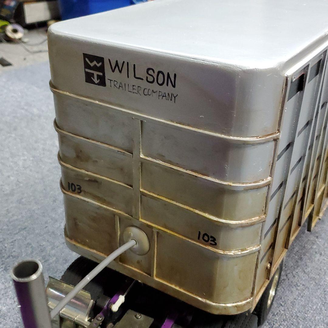 タミヤ トレーラーベースのコンボイ劇中車