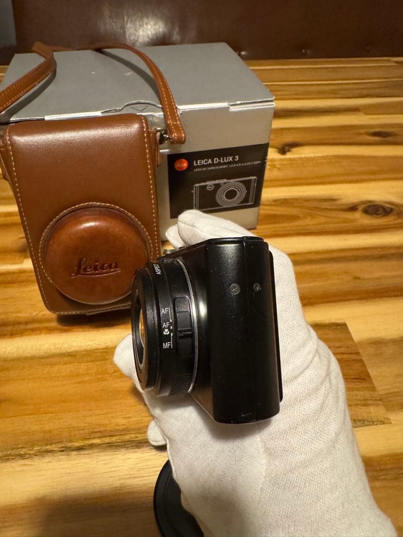 Leica D-LUX3】状態良好／バッテリー3個付／すぐ使えます - メルカリ