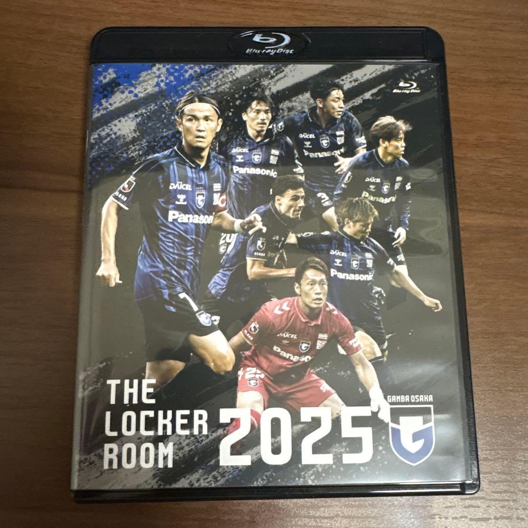 ガンバ大阪 2025 THE LOCKER ROOM ブルーレイ ロッカールーム - メルカリ