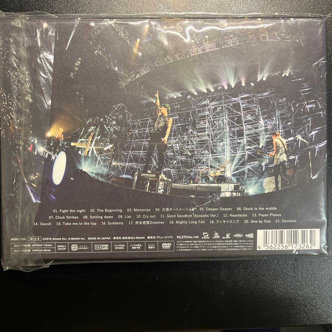 ONE OK ROCK 2015 35xxxv Japan Tour DVD - メルカリ