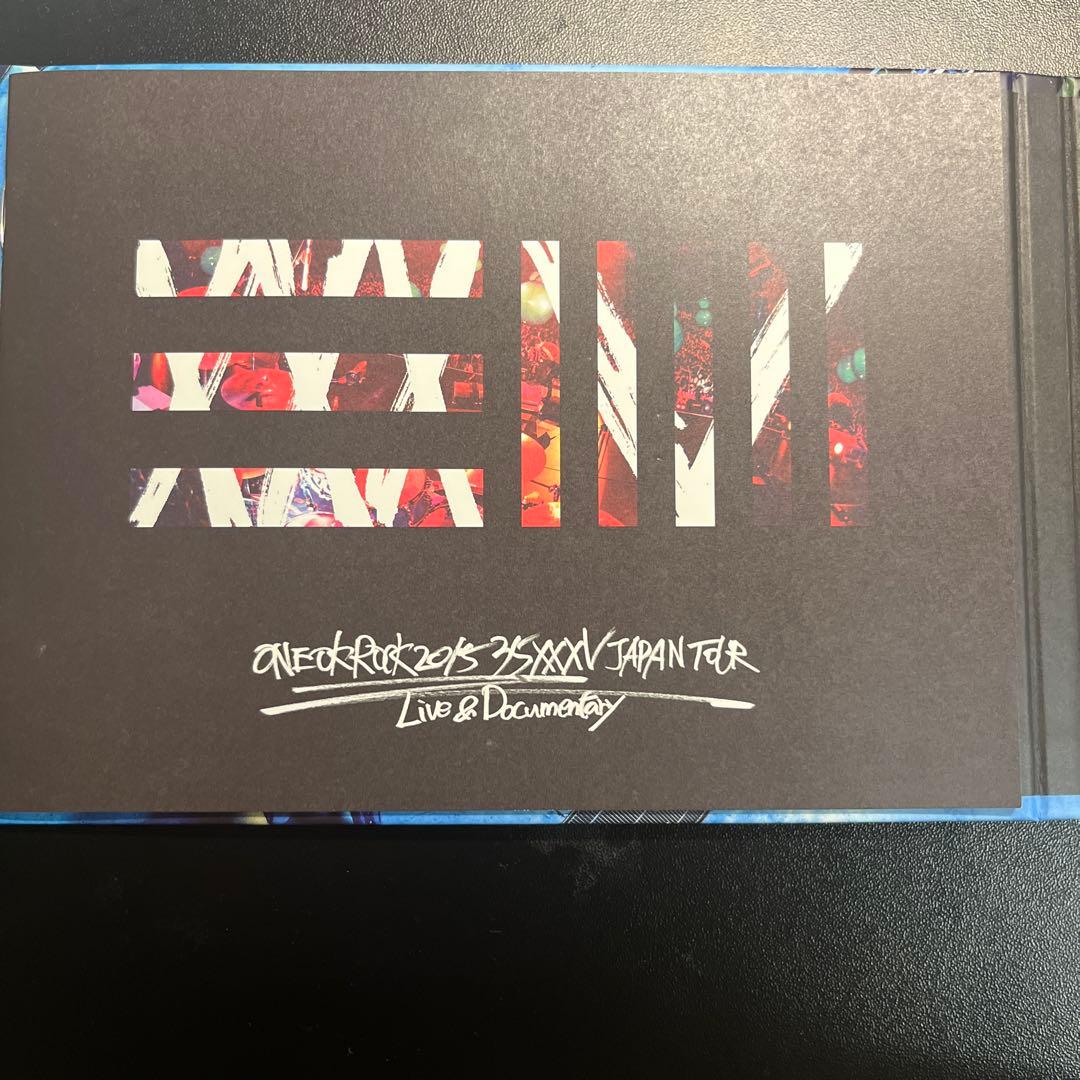 ONE OK ROCK 2015 35xxxv Japan Tour DVD - メルカリ