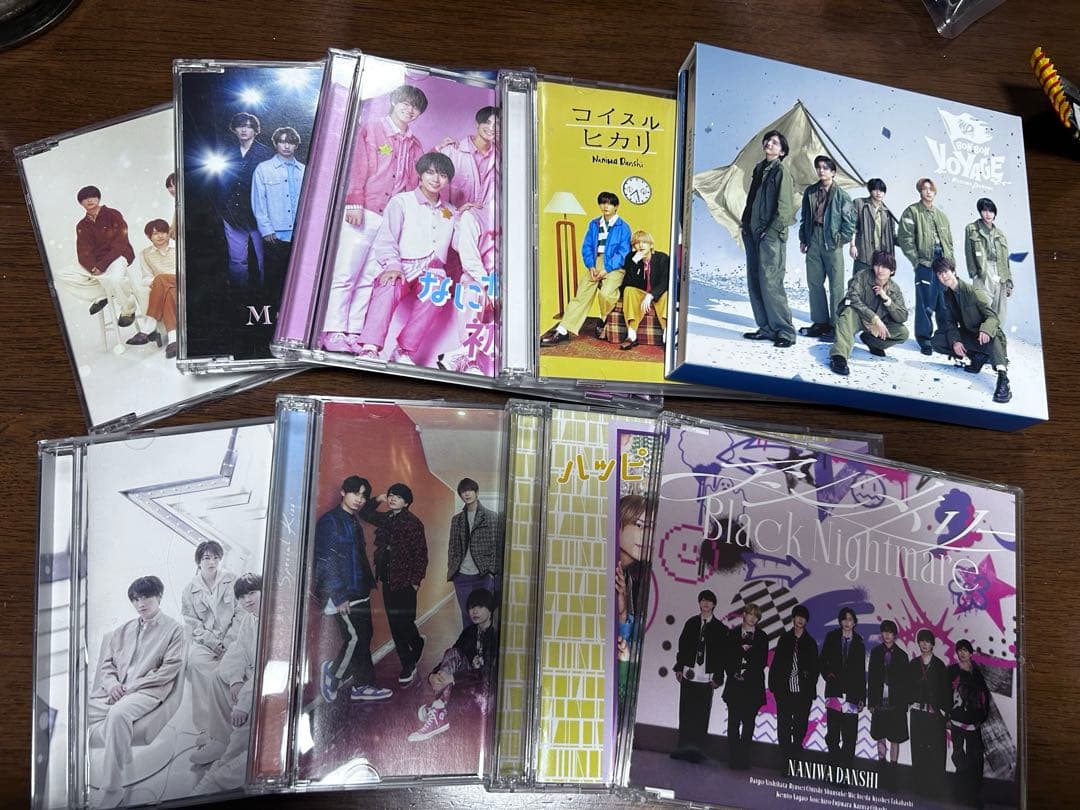 なにわ男子 CD 8枚セット DVD - メルカリ