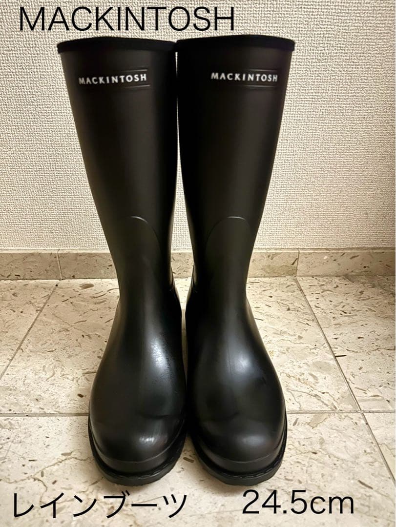 マッキントッシュ Macintosh レインブーツ - メルカリ
