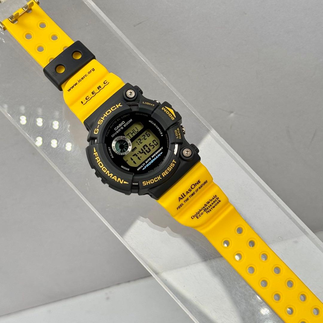 未使用 箱説タグ付 G-SHOCK GW-204K フロッグマン イルクジ 限定