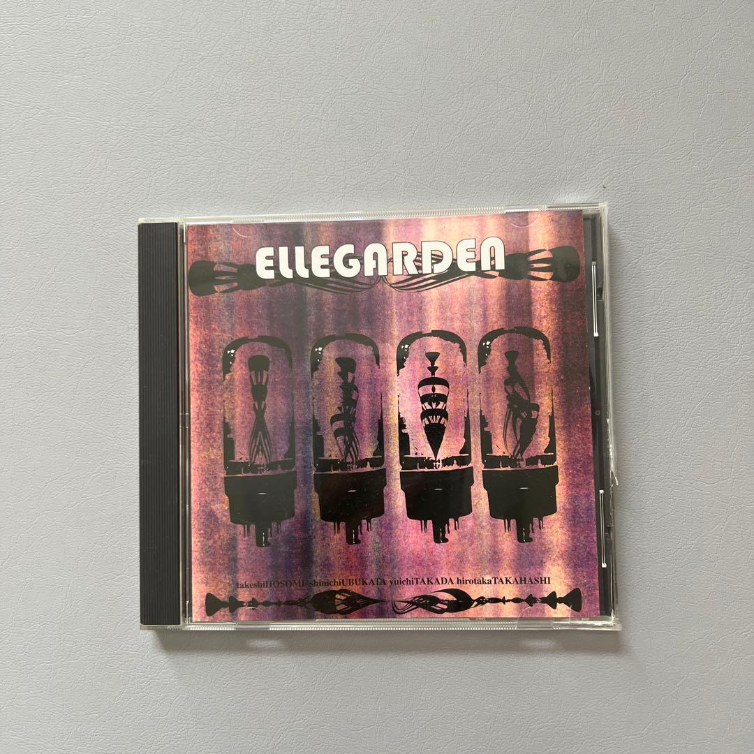 7月末まで！ELLEGARDEN エルレガーデン CDアルバム 2枚セット - メルカリ