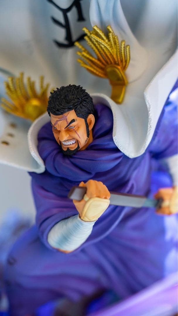 ワンピース 藤虎 ·イッショウ ガレージキット フィギュア1/8POPサイズ