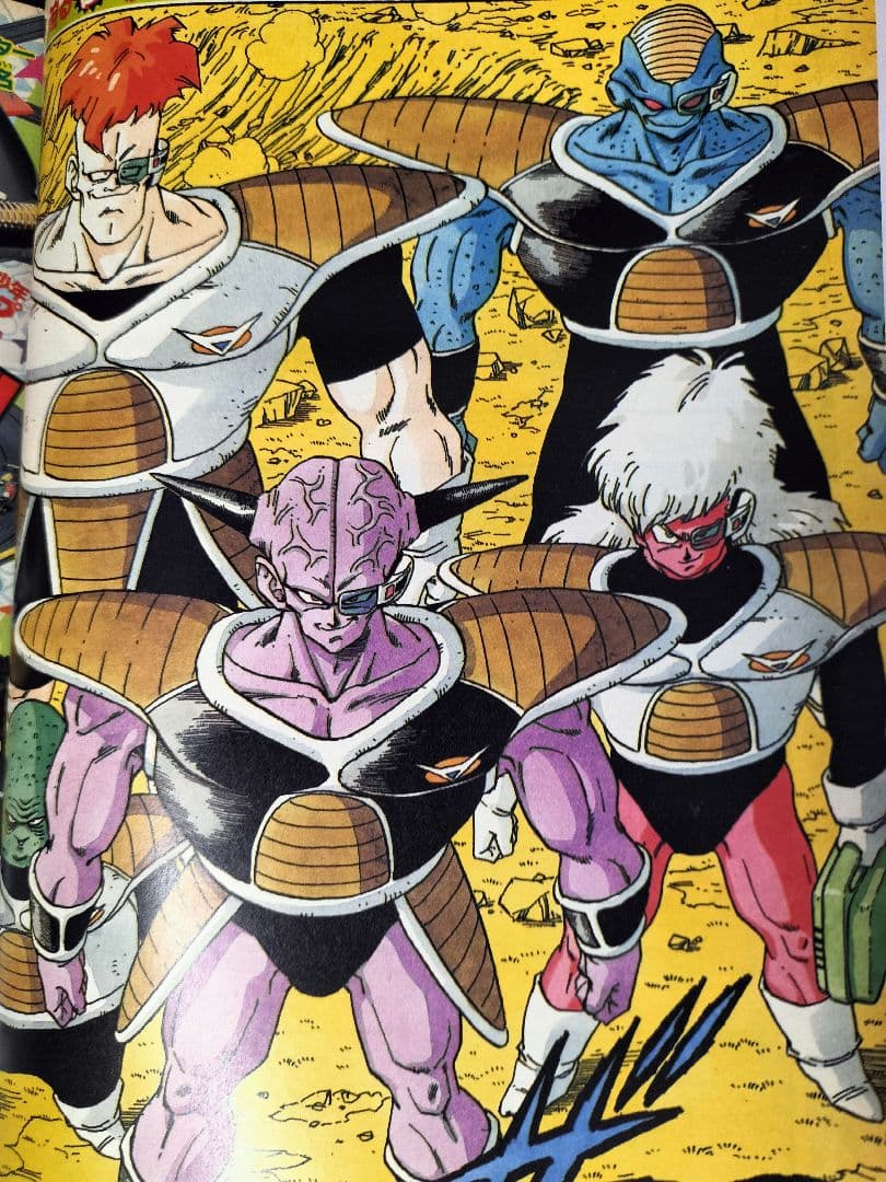 週刊少年ジャンプ1990年21-22号】ドラゴンボール F1マクラーレンホンダ