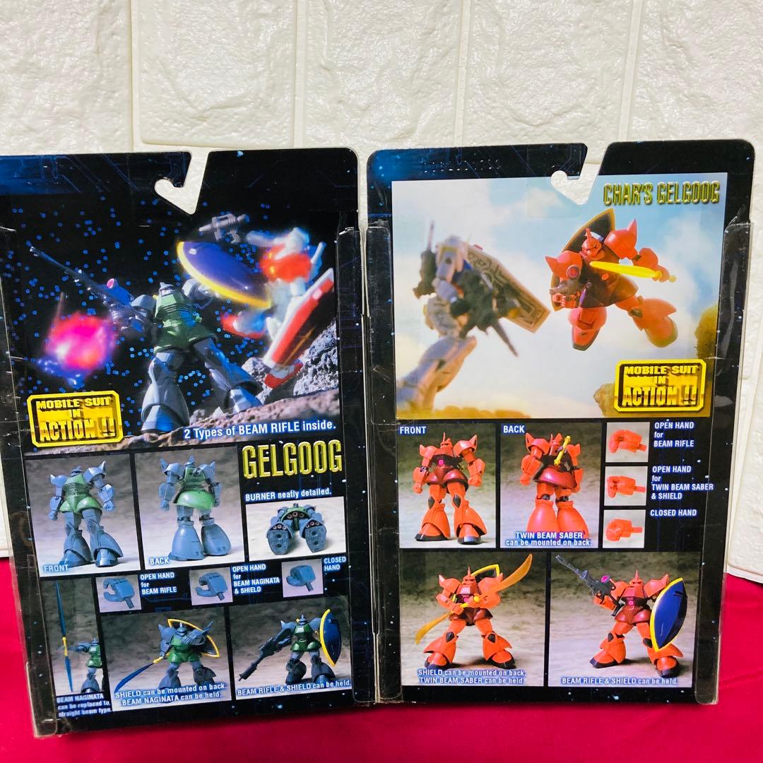 モビルスーツインアクション 黒の三連星 ゲルググ - メルカリ