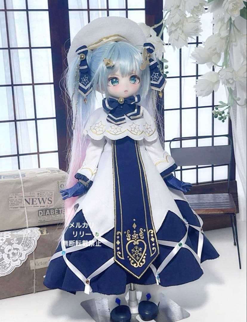 msd mdd雪ミク 2021 初音ミクドール衣装 - メルカリ