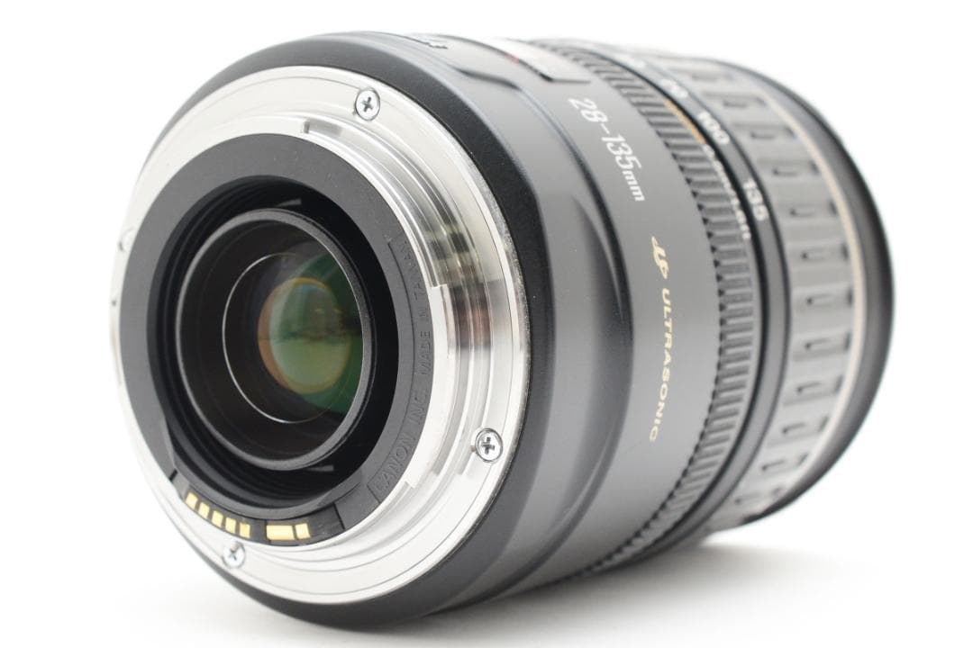 美品 キャノン EF 28-135mm F3.5-5.6 IS USM M125