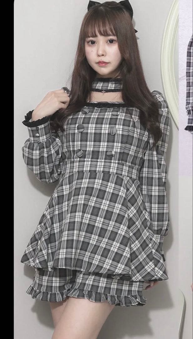 タイムセール⭐︎pium クロスチョーカードーリーセットアップ - メルカリ