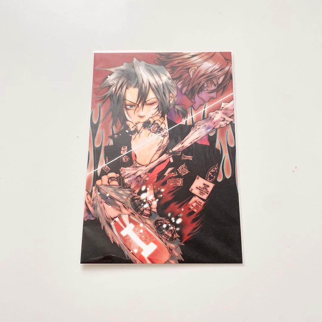 家庭教師ヒットマンREBORN！ リボーン 獄寺隼人 G ポストカード - メルカリ
