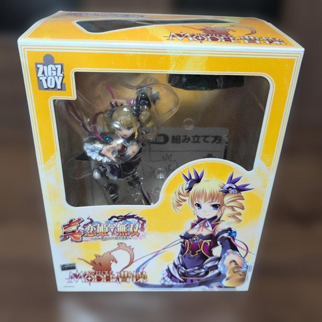 真・恋姫†無双 恋姫†無双 曹操 華凜 フィギュア マーベラスモデル
