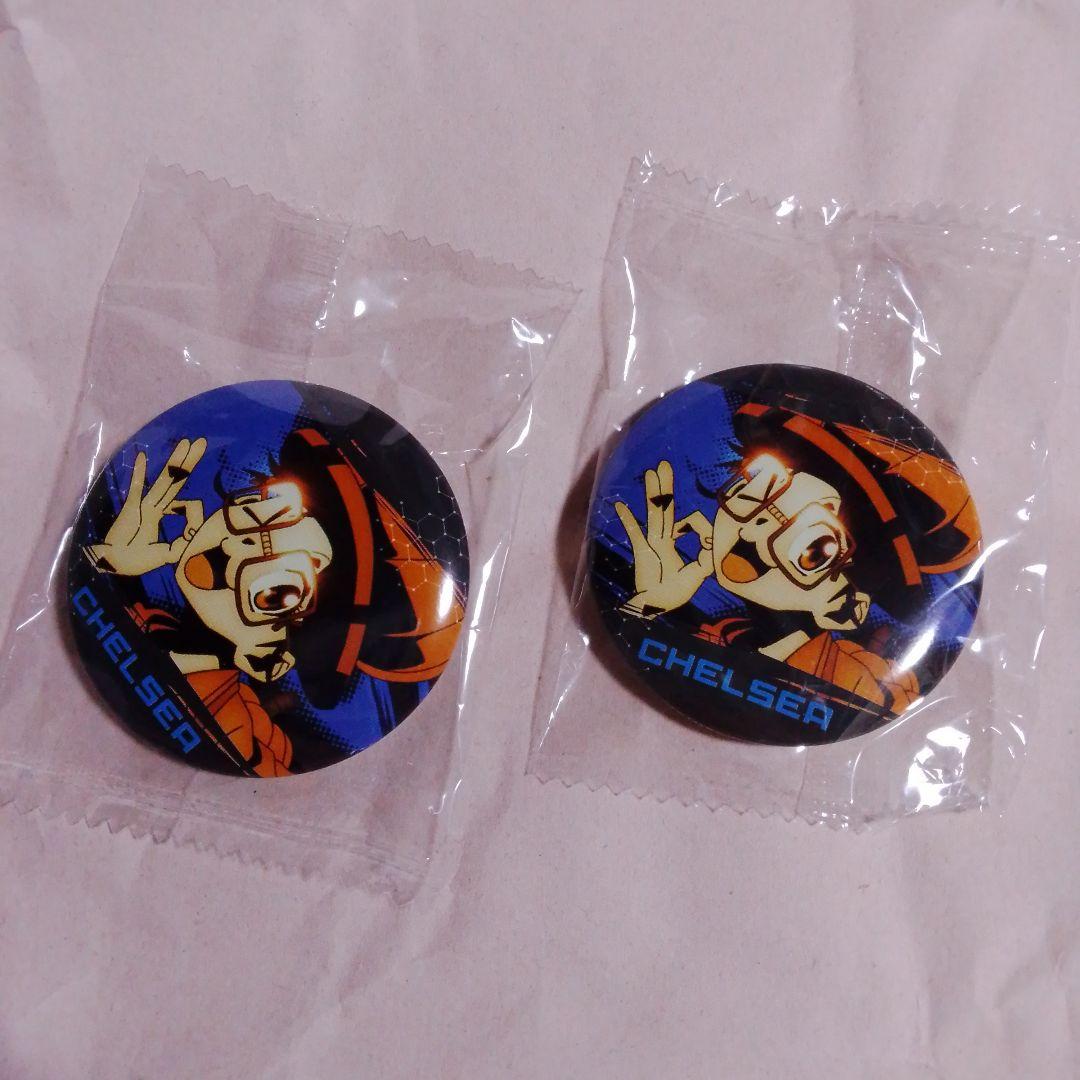 Dr.STONE 場面写缶バッジ3 チェルシー ゼノ＆スタンリー - メルカリ