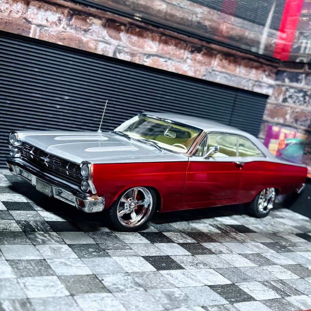 1/18 GMP フォード フェアレーン GT 1967 レストモッド Ford - 1/18 GMP フォード フェアレーン GT 1967 レストモッドの通販