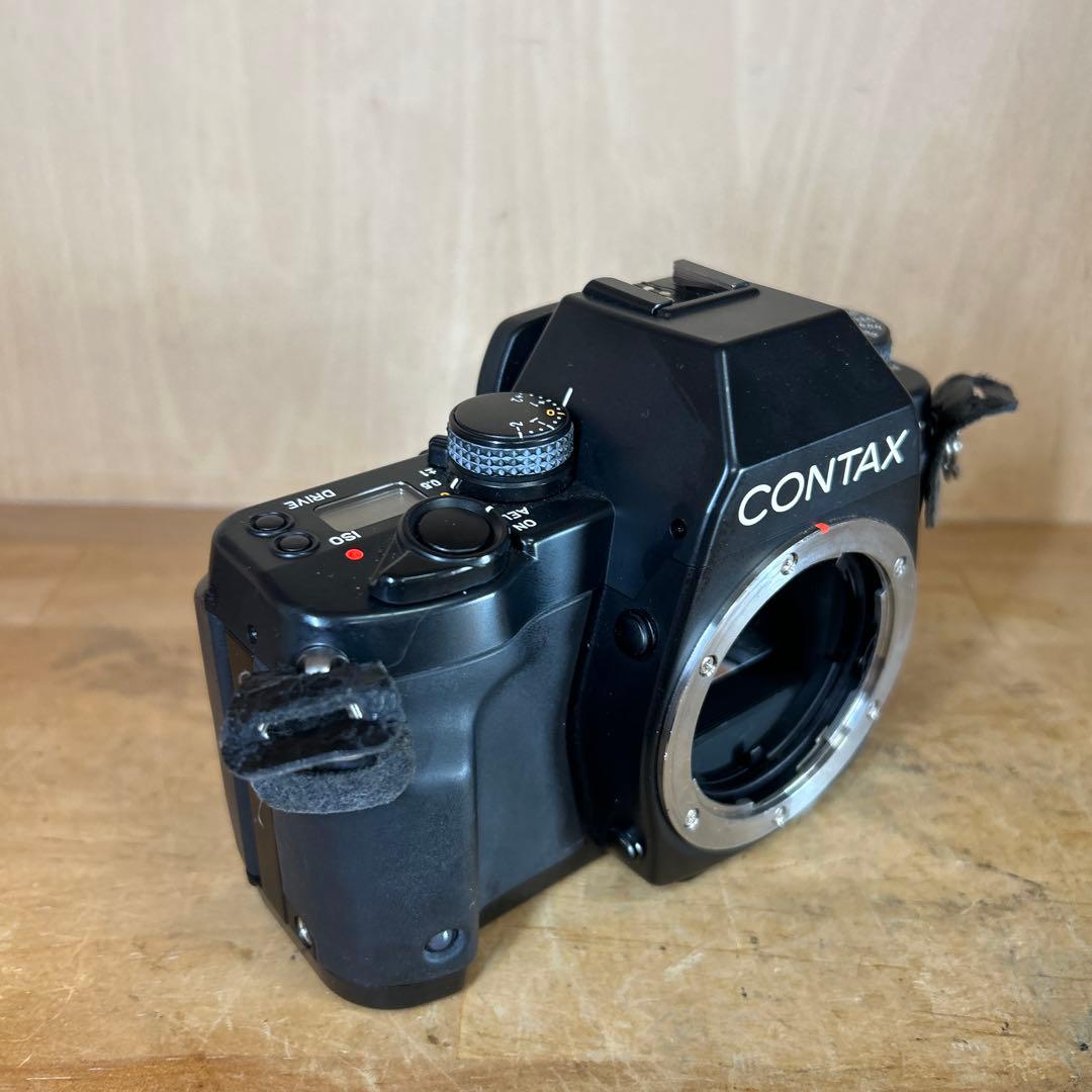 Contax Aria ボディー 完動極美品 - メルカリ