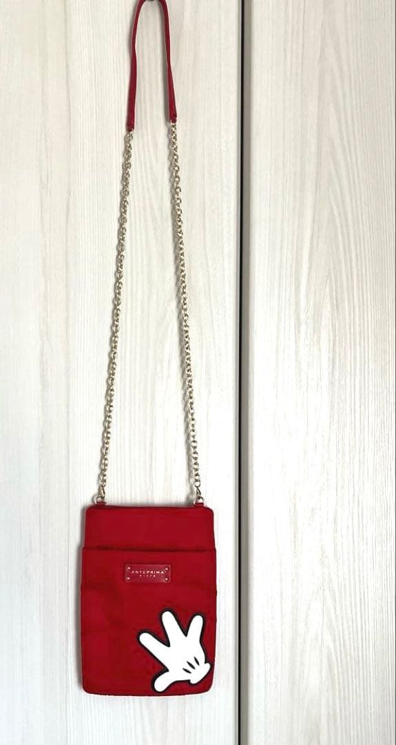 美品used】アンテプリマ ミスト ディズニーコラボショルダーポーチ