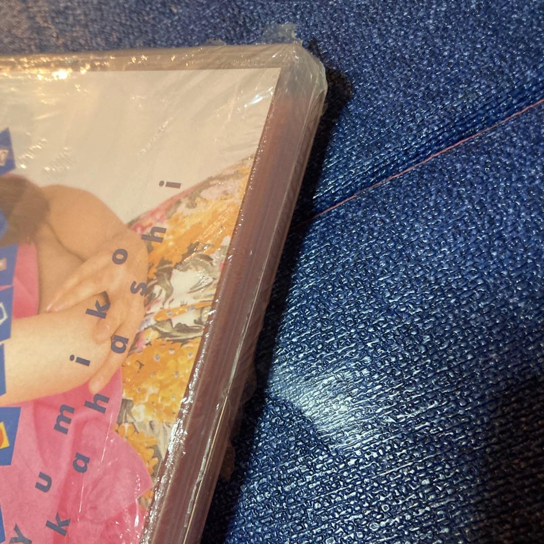 高橋由美子 .Sweet Dressing DVD 新品未開封　シュリンク破れ