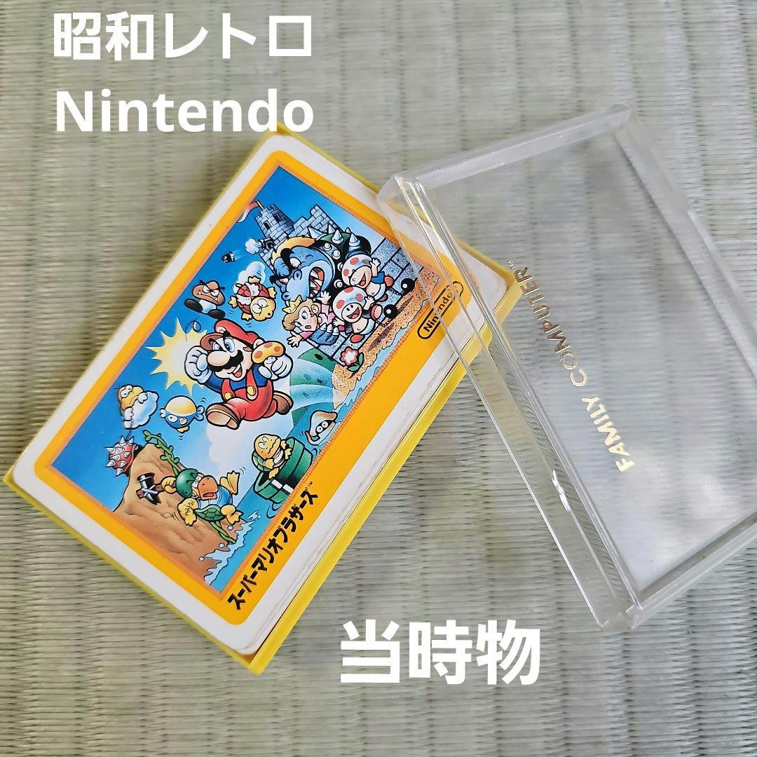スーパーマリオブラザーズ(ファミコン)トランプ激レア品
