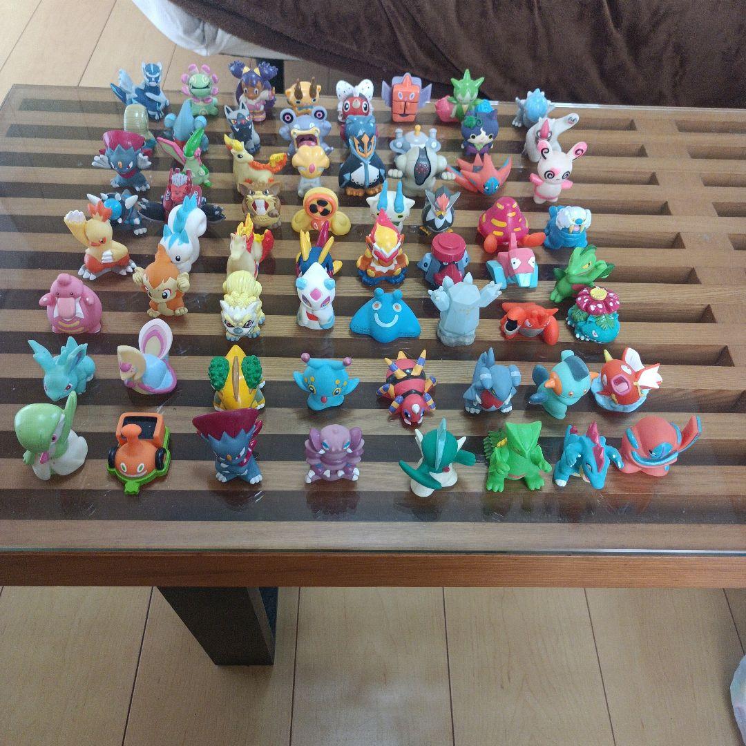 ポケモン フィギュア 約64体セット - メルカリ